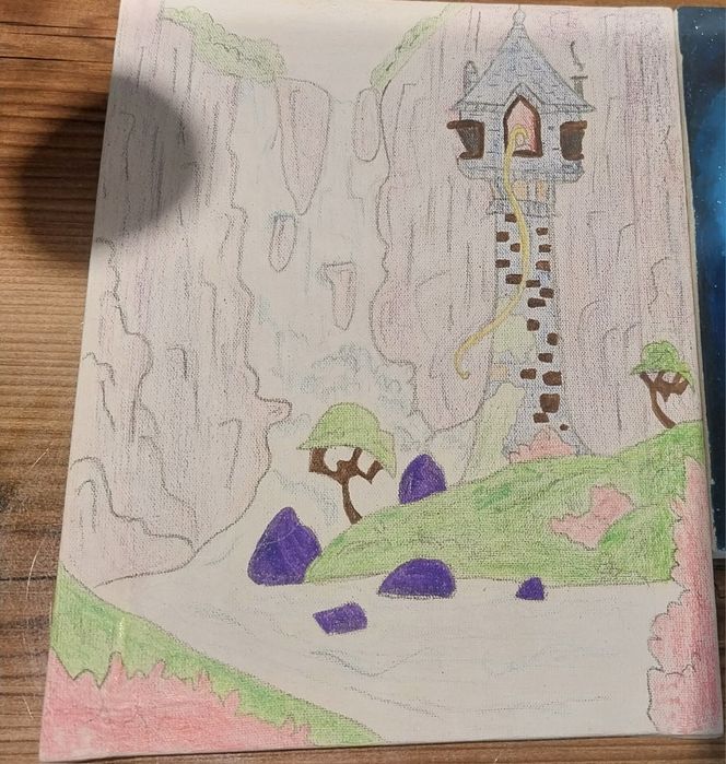 Rasm sotaman rapunzel minorasi