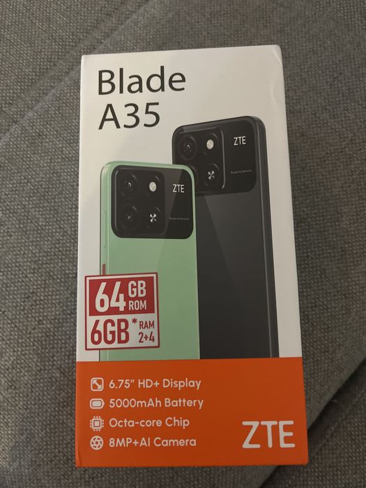 Telefon NOU zte blade 64gb 6gb ram