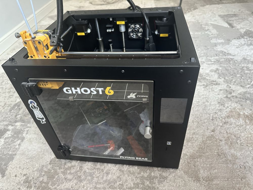 3d принтер flying bear ghost 6