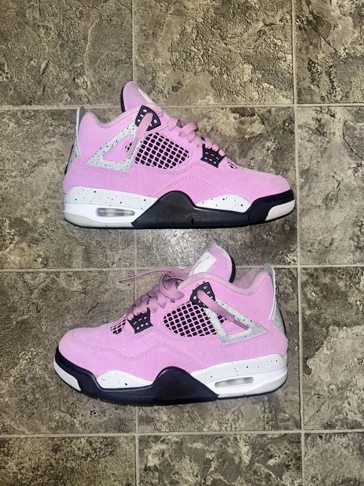 Nike Air Jordan 4 / Pink / Calitate Premium / 2025