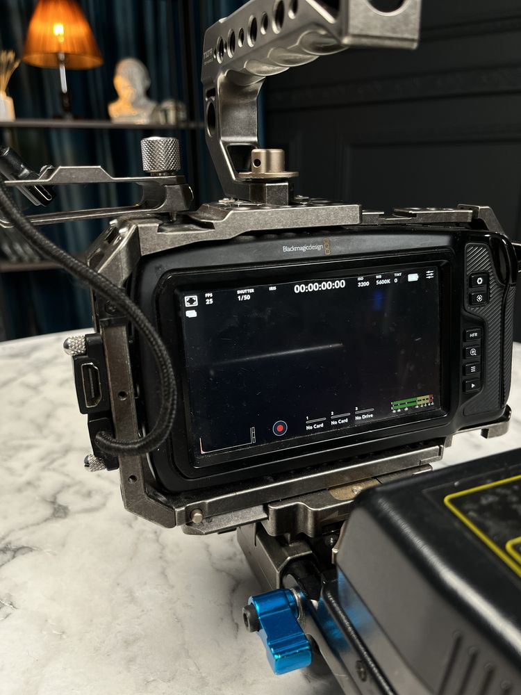 Blackmagic Pocket 6K