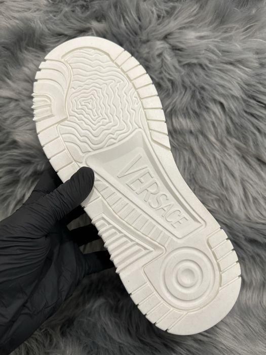 Adidasi Versace Odissea white Premium 36, 40 si 44 piele int si ext