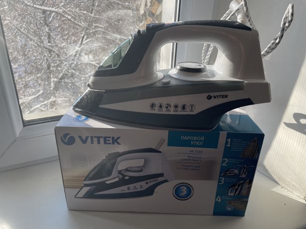 Новый утюг фирмы Vitek
