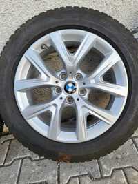 Jante aliaj BMW X1, R17, anvelope Pirelli/Continental