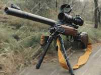 Pusca (MODEL NOU!) Sniper Puternic 6mm Cu Arc Airsoft De 5.2 JOULI !!