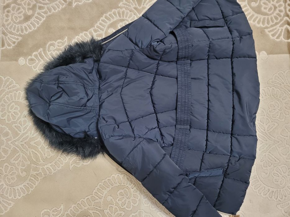Geaca iarna puf pt.fete-134(8-9 ani)