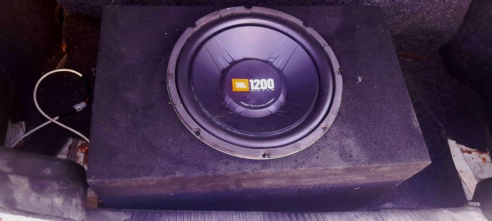JBL 1200 SABUFER soyiladi