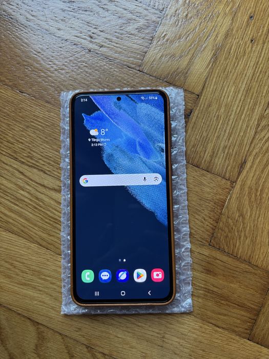 Samsung Galaxy S21 Plus de 128 Gb Dual 5G Black