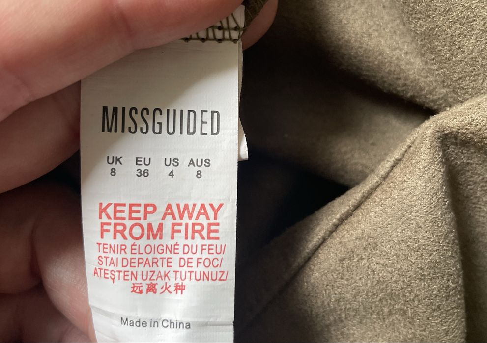 Fustă mini Missguided