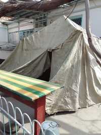 Продается брезентовая  палатка
