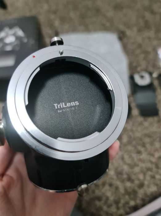 TriLens Holder + Camera Holder (SET COMPLET)