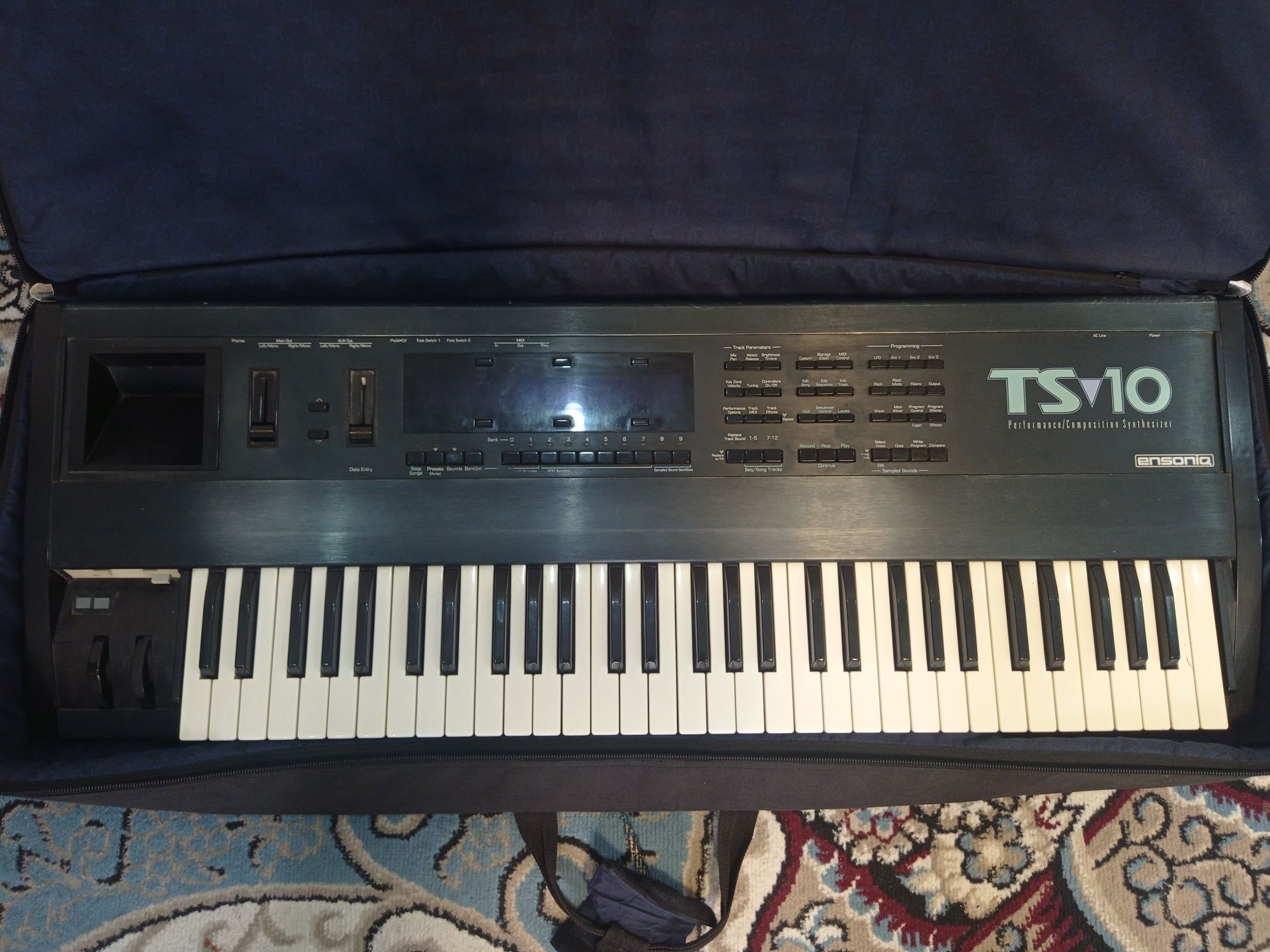 Ensoniq TS-10 энсоник тс 10