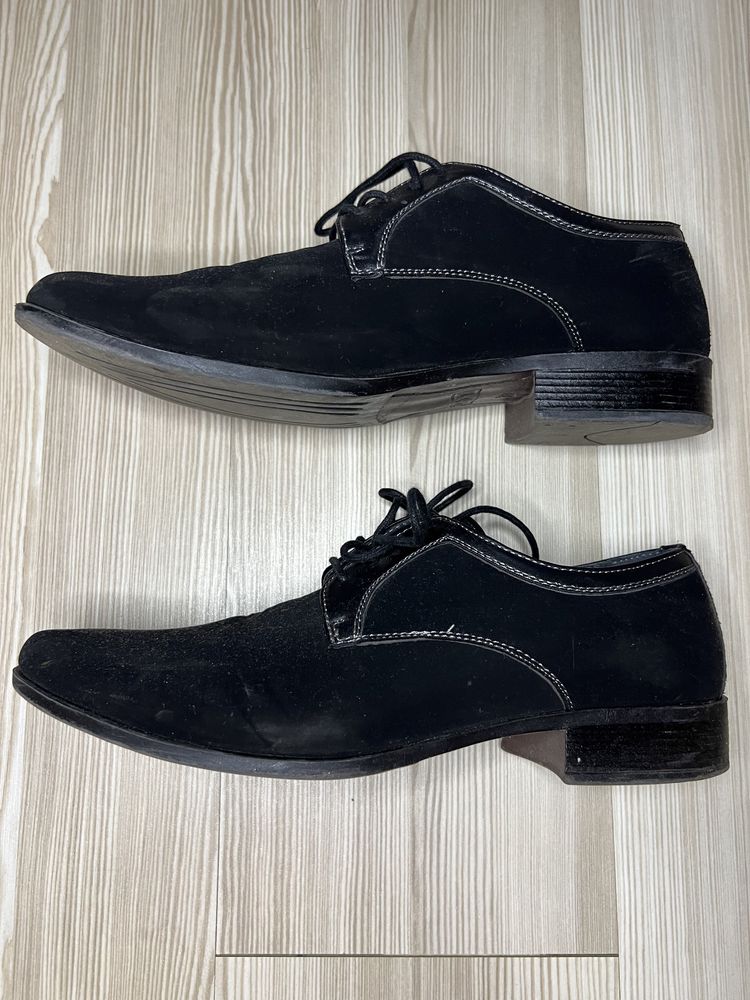 Pantofi Eleganti Nunta Botez Toc Barbati