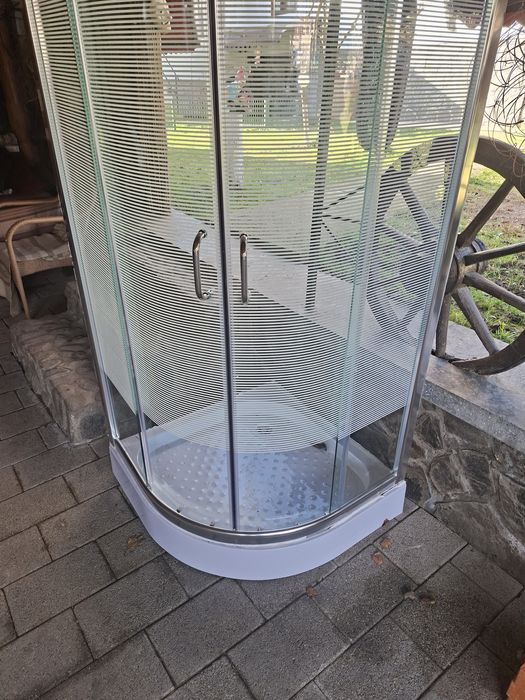 Vand 4 cabine de dus cu cadita 80x80