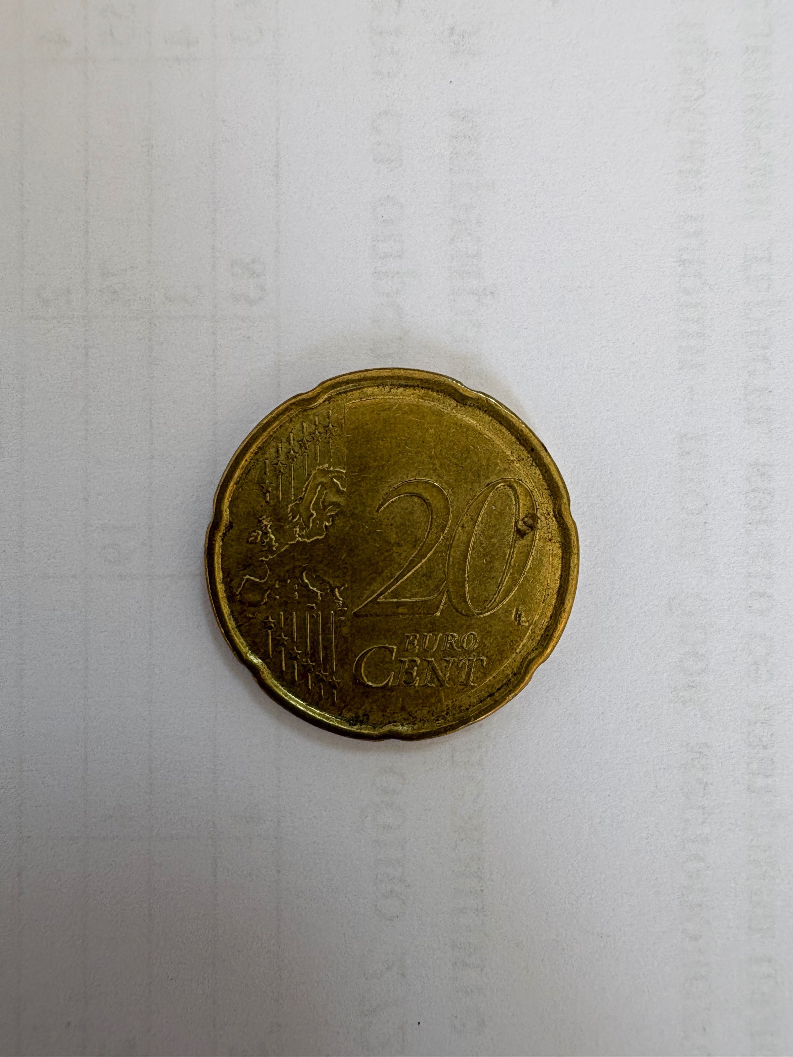 3бр. Редки монети от 10, 20, 50 euro cents