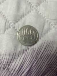 Moneda 100 lei 1990