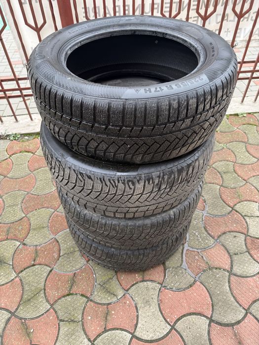 Anvelope Continental 4buc Winter contact 225-55-17 iarna M+S