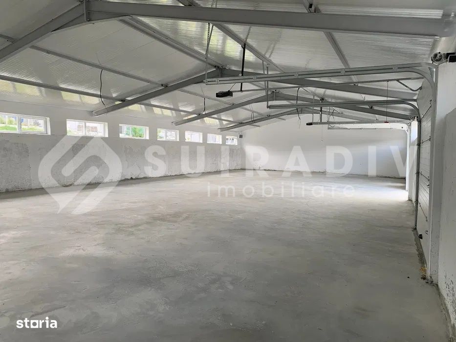 Hală de Închiriat in zona Oasului