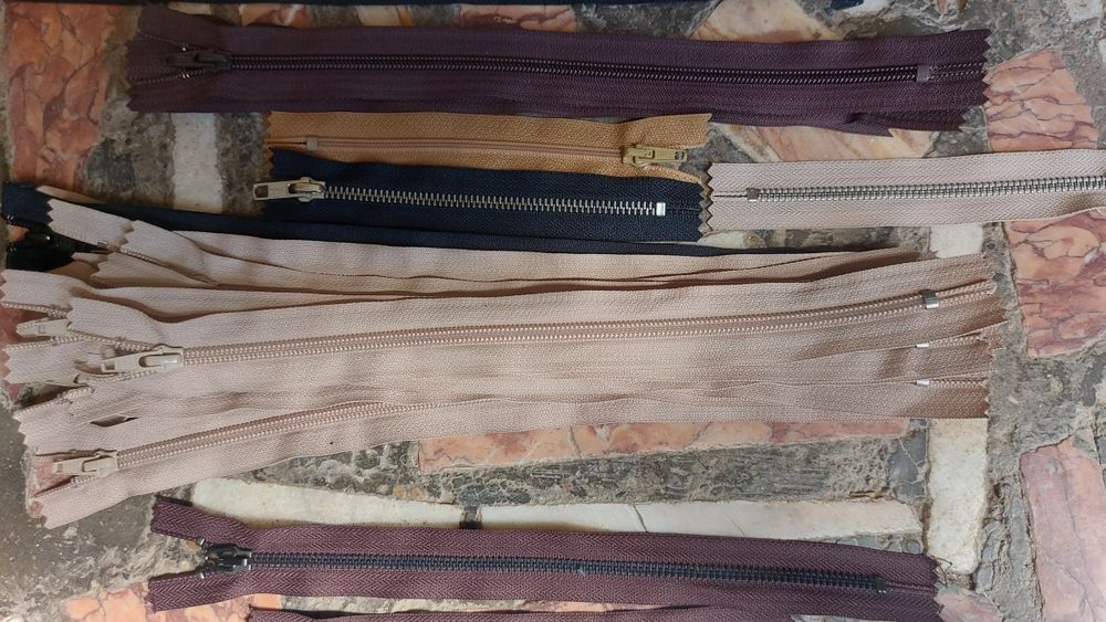 Fermoare diferite mărimi și elastic