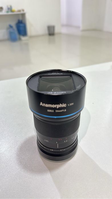 Sirui 50mm f/1.8 Anamorphic 1.33x Lens (Sony E-mount)