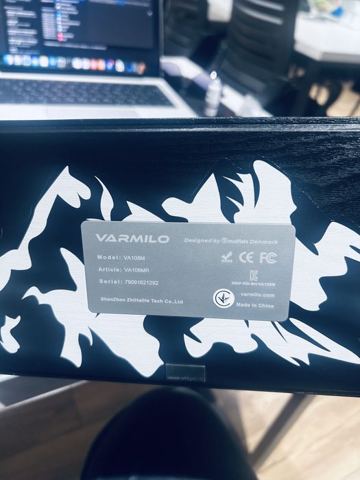 Премиум Механическая Клавиатура Varmilo VA108M - PBT / Cherry MX