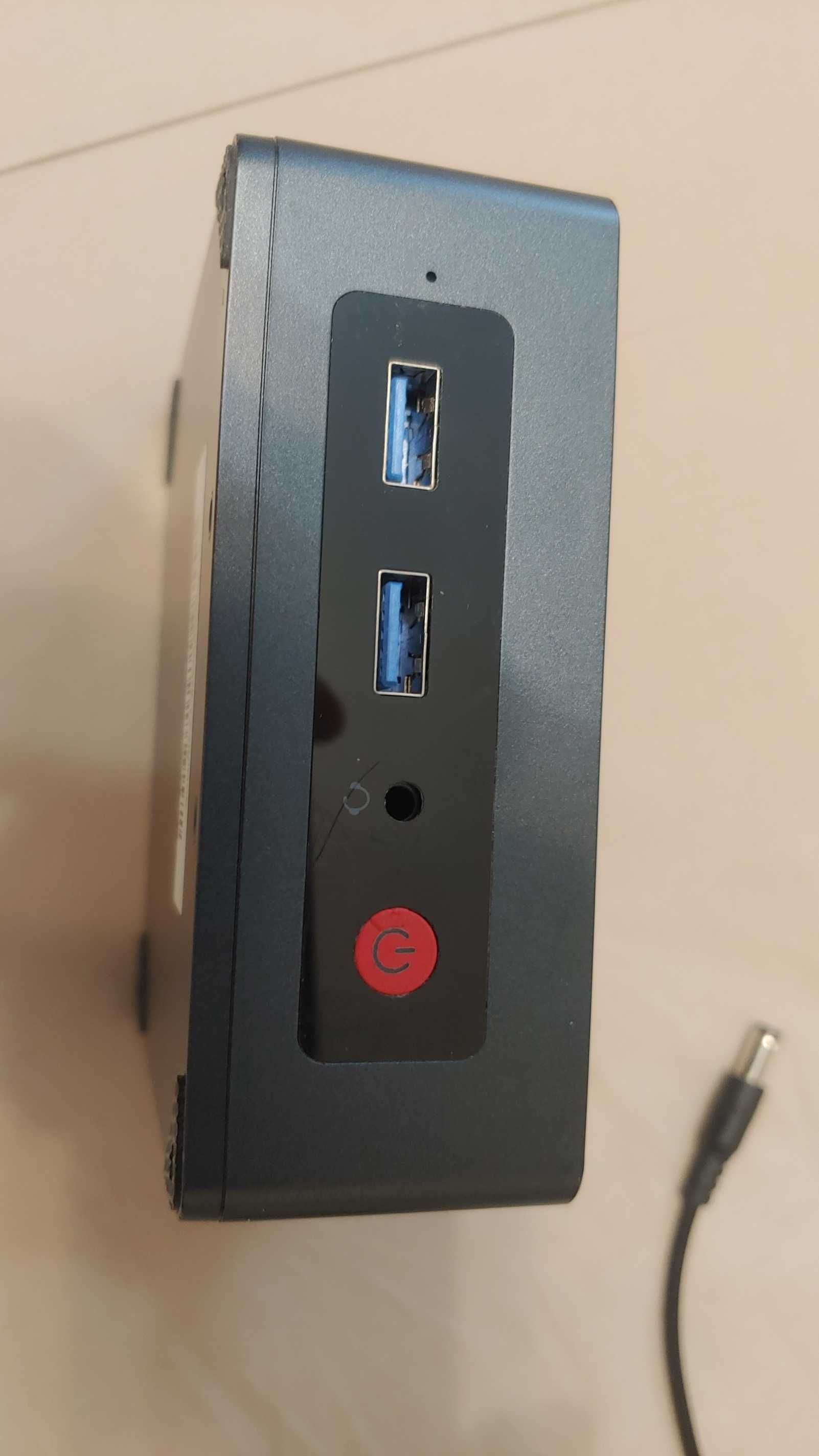 Мини компютър Beelink gkminiv2-a-8256qdow64pro