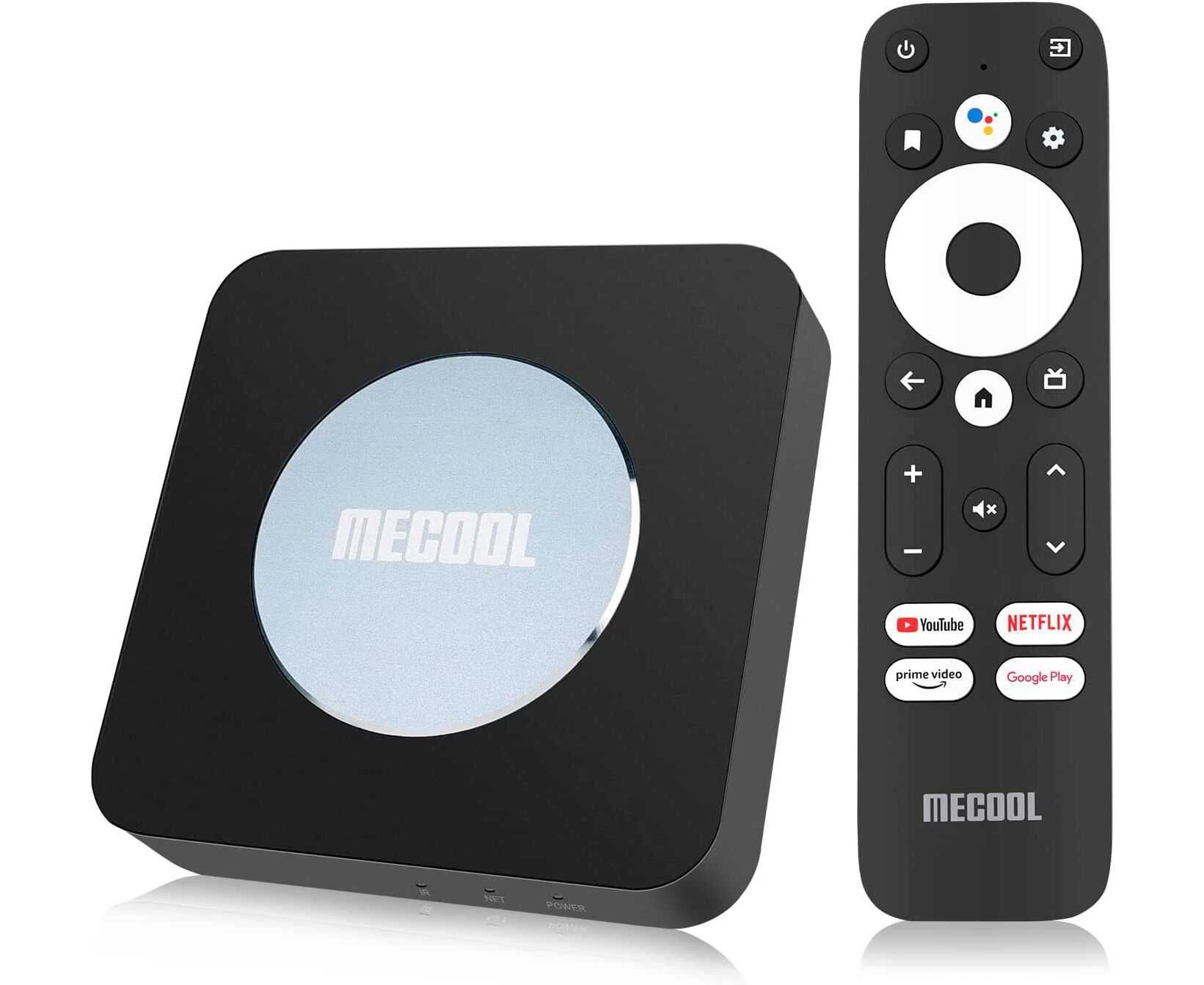 ТВ Бокс MECOOL KM2 PLUS Dolby, Android 11, WIFI, NETFLIX 4K Google