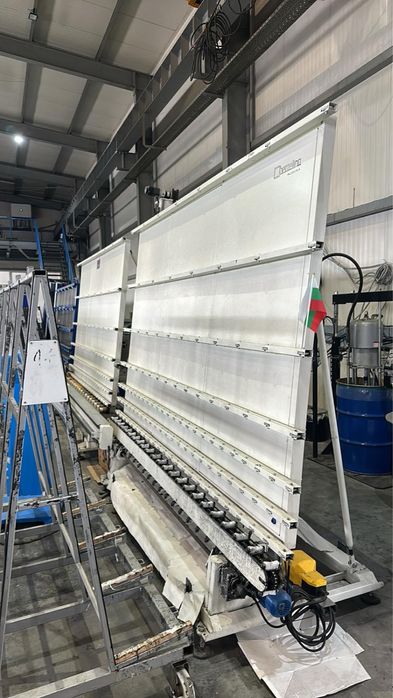 Линия за стъклопакети + робот