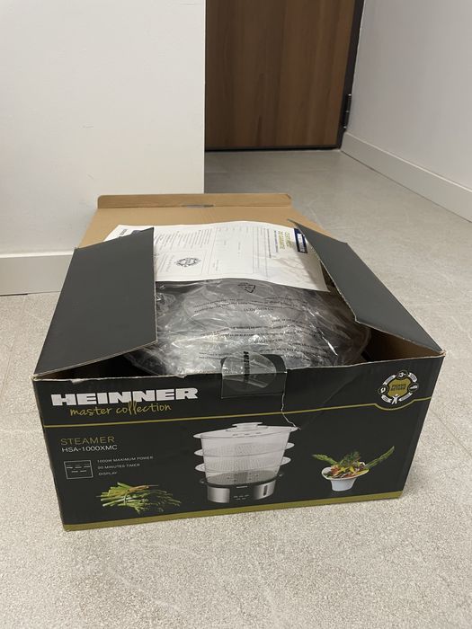 Steamer fierbator cu abur Heinner HSA-1000XMC