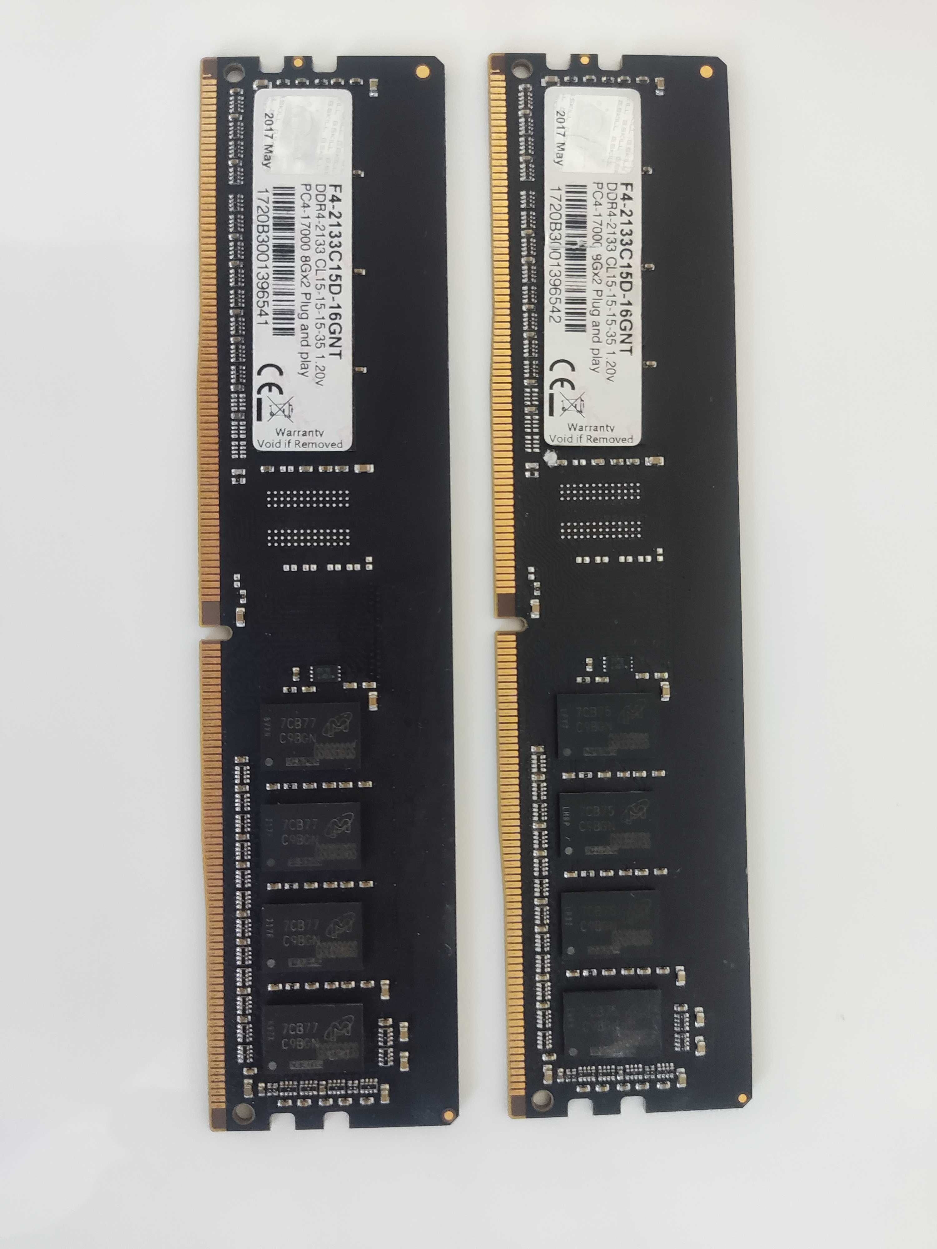 Оперативная память G.Skill 2x8GB DDR4 2133GHz