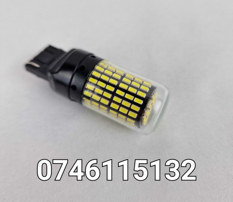 Bec Led ALB-CANBUS-Marsarier-Pozitie-Frana-DRL-T20 7440 W21W WY21W- Q4