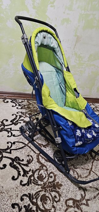 Продам санки детские