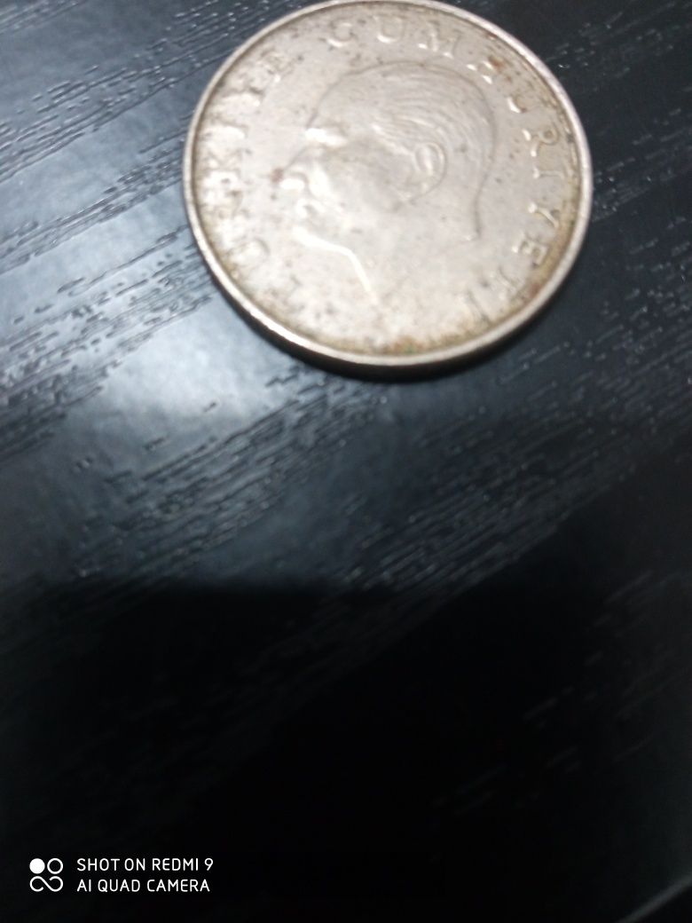 Стара манета от 50 лира
