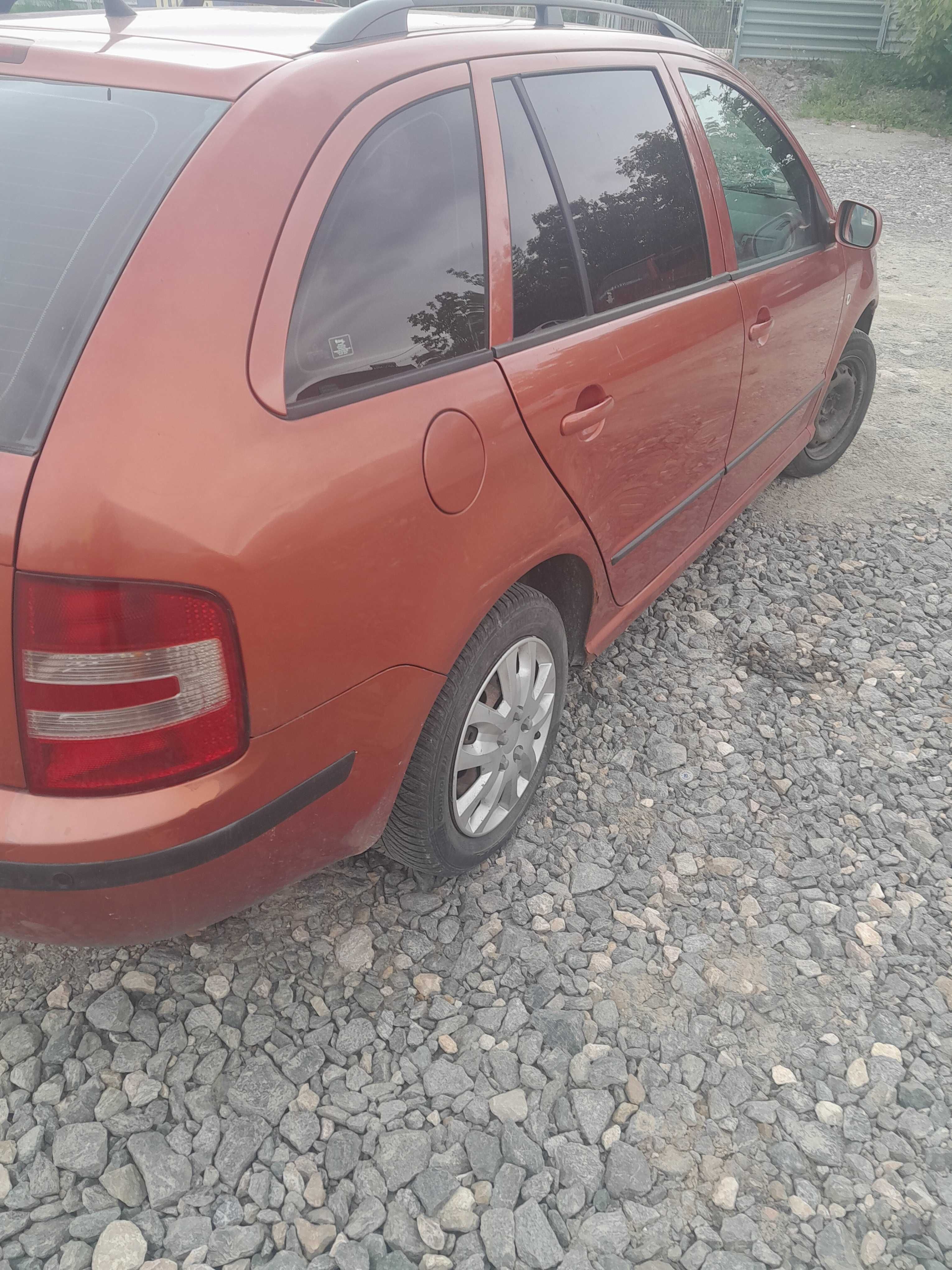 Skoda Fabia 2007 Diesel