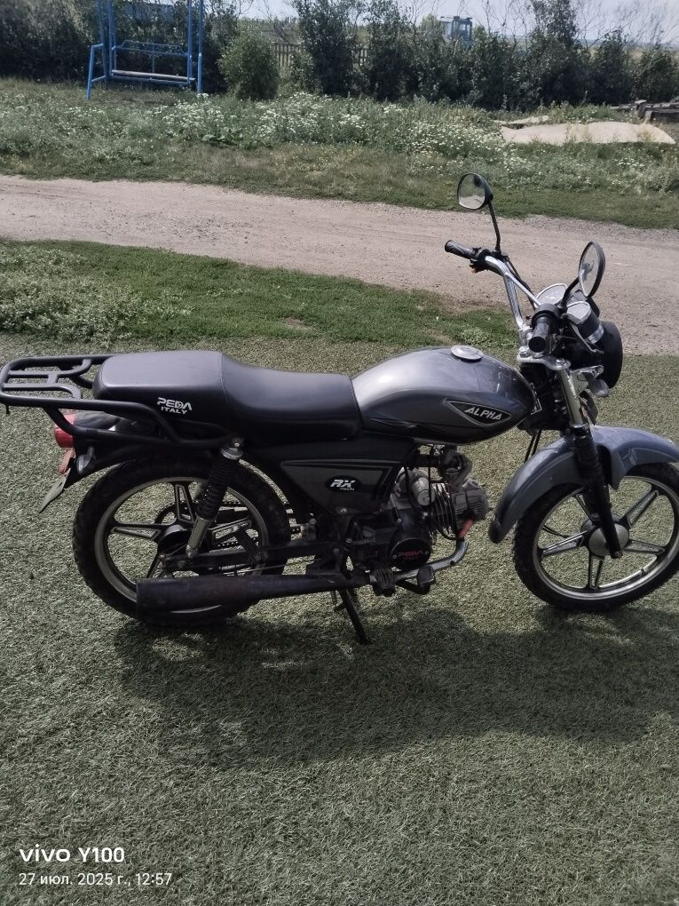 Продаю мопед Alpha peda RX 125