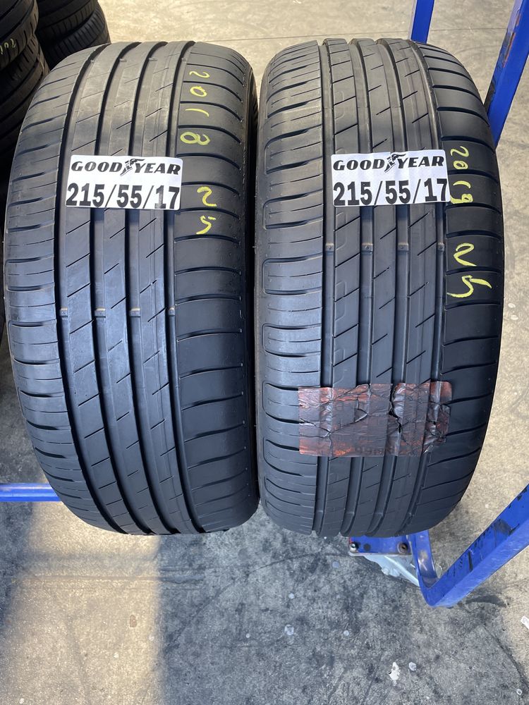 215/55/17 Goodyear Vara