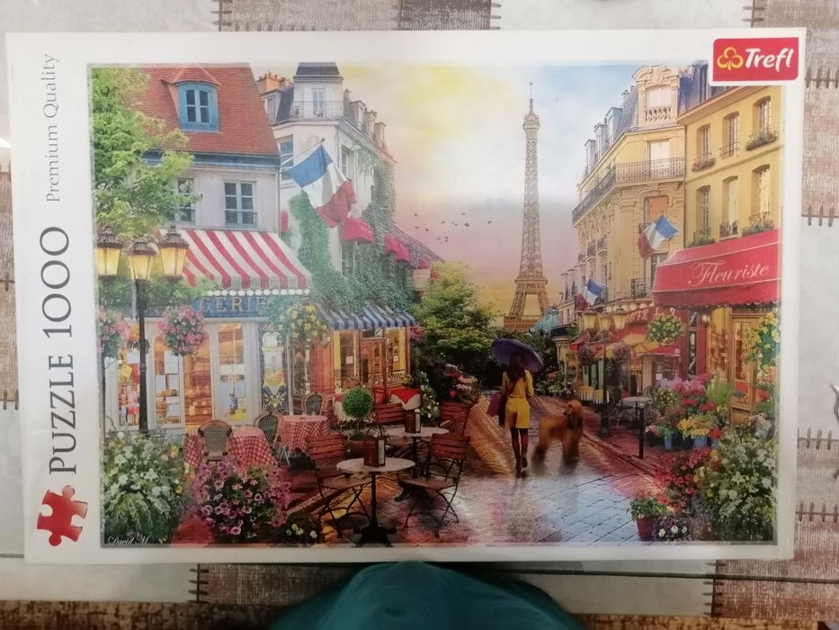 Пъзели редени от нови