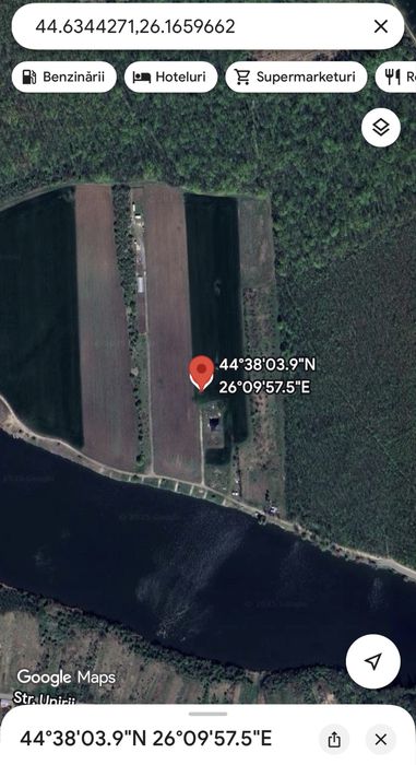 Teren intravilan 1000mp Caciulati