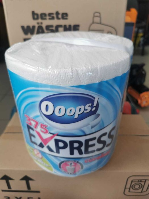 Bax 6 role prosop hartie Ooops, 2 straturi, 375 foi,calitate deosebita