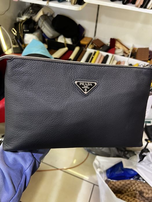 Мъжки модерен клъч prada