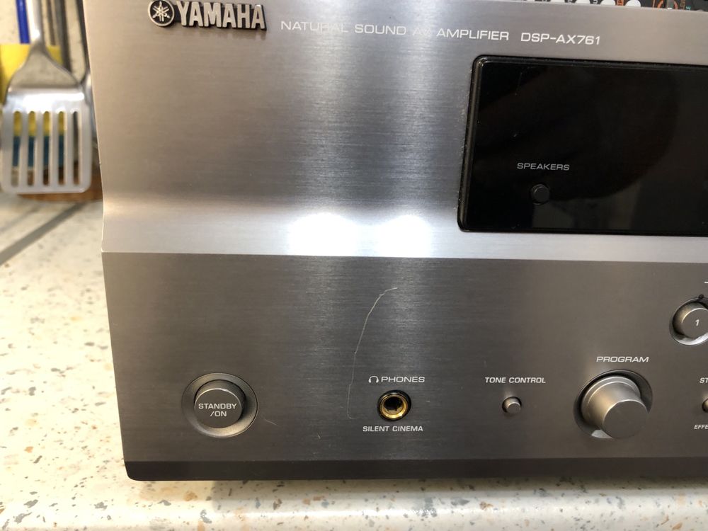 Yamaha DSP-AX761 hdmi