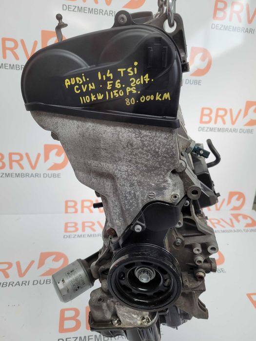 Motor complet fara accesorii  pentru AUDI A4 an 2017 euro 6