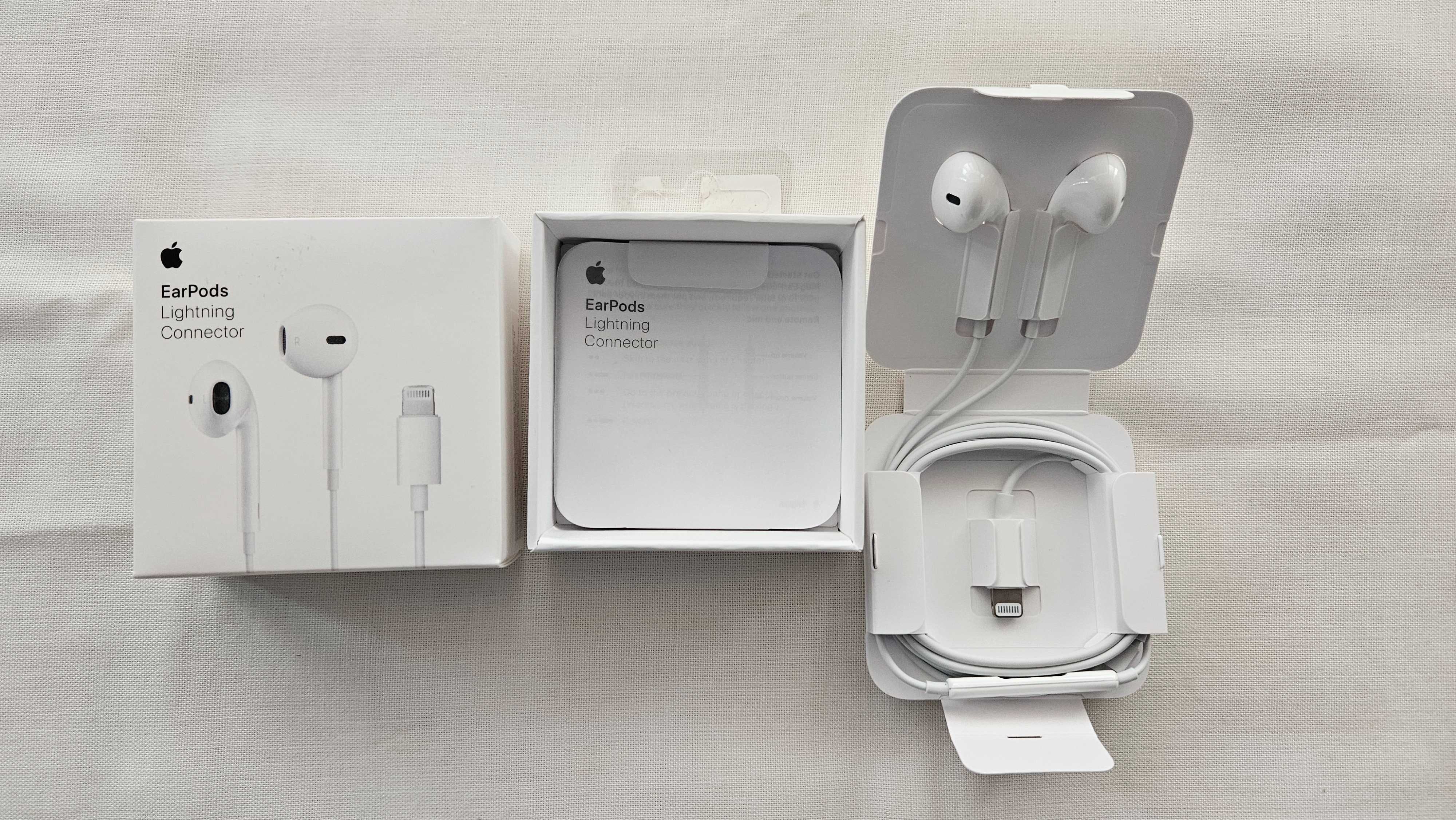 Casti cu microfon Apple EarPods