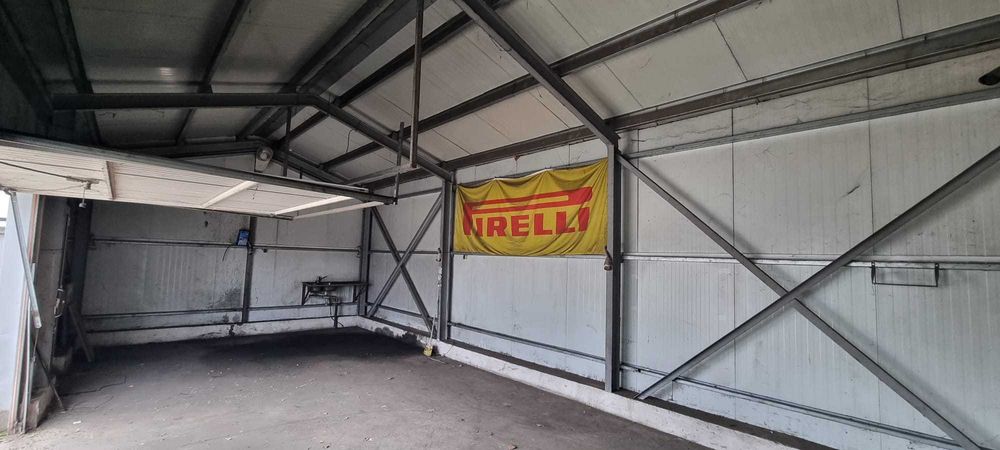 Vand hala metalica / panouri sandwich 65mp