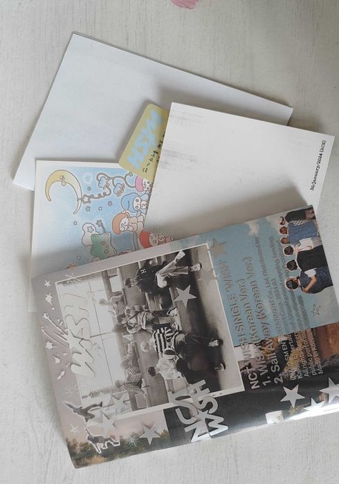 K-pop албум "NCT WISH - WISH (Photobook Ver.)"