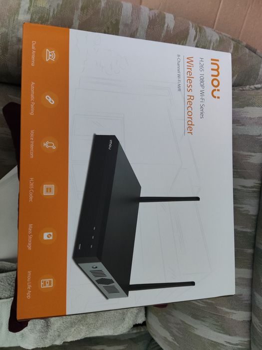 Imou NVR 8ch 1108HS-W-S2-CE