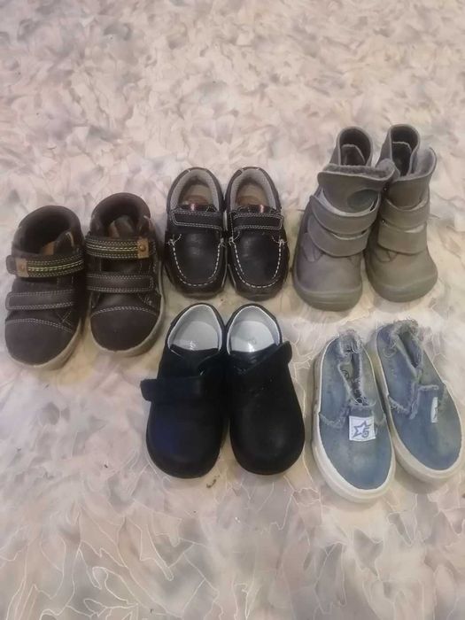 Обувь для мальчика, размер 21. Б/У