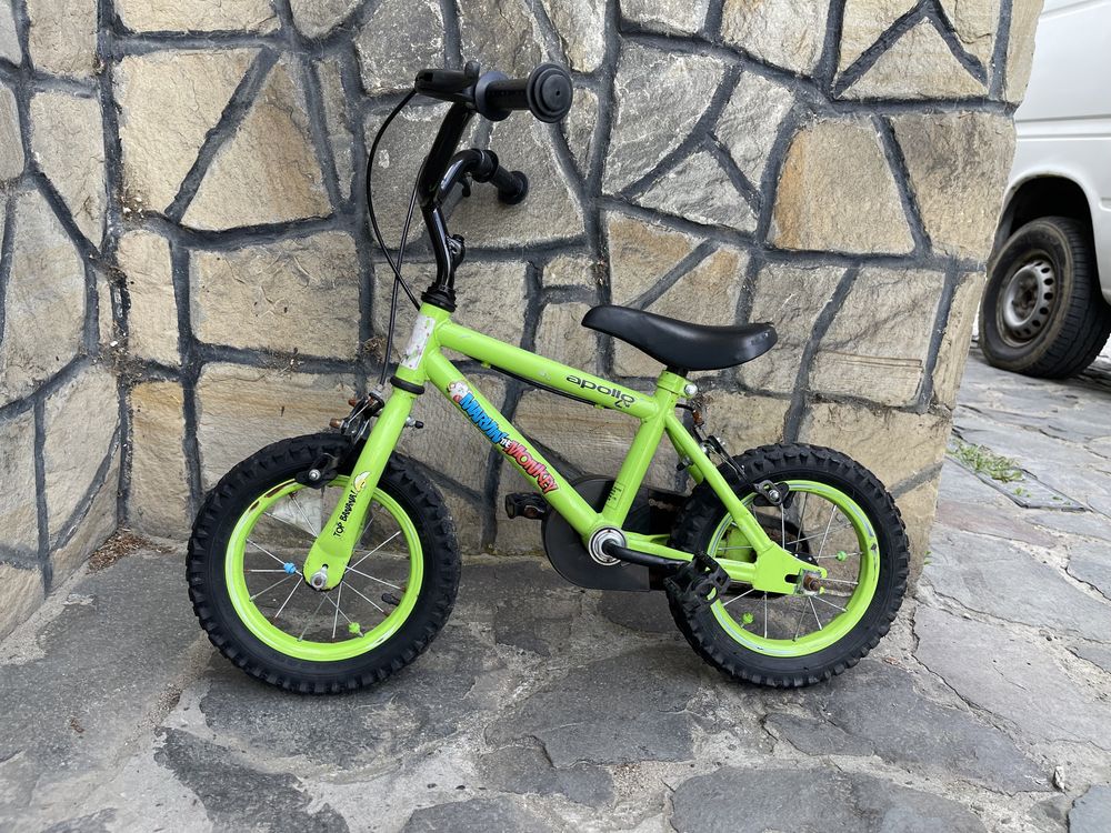 Bicicleta copii Apollo monkey roti 12”