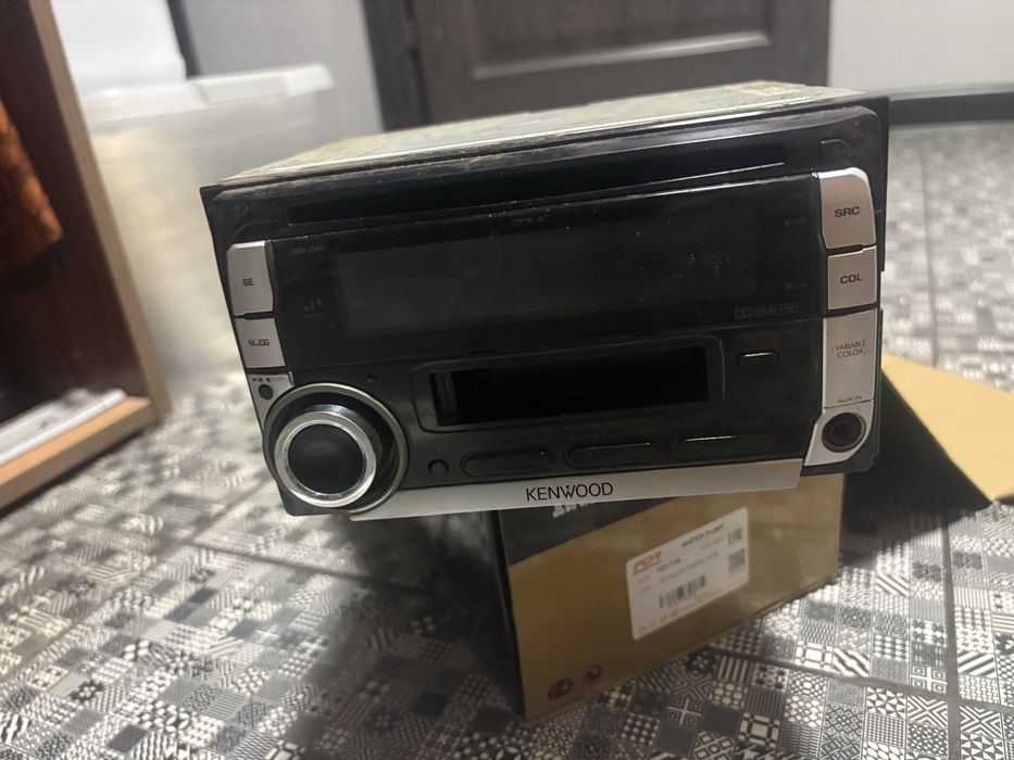 Магнитофон kenwood dpx-40 2din