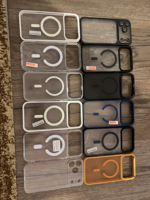Huse iphone 17 pro max 80 ron bucata